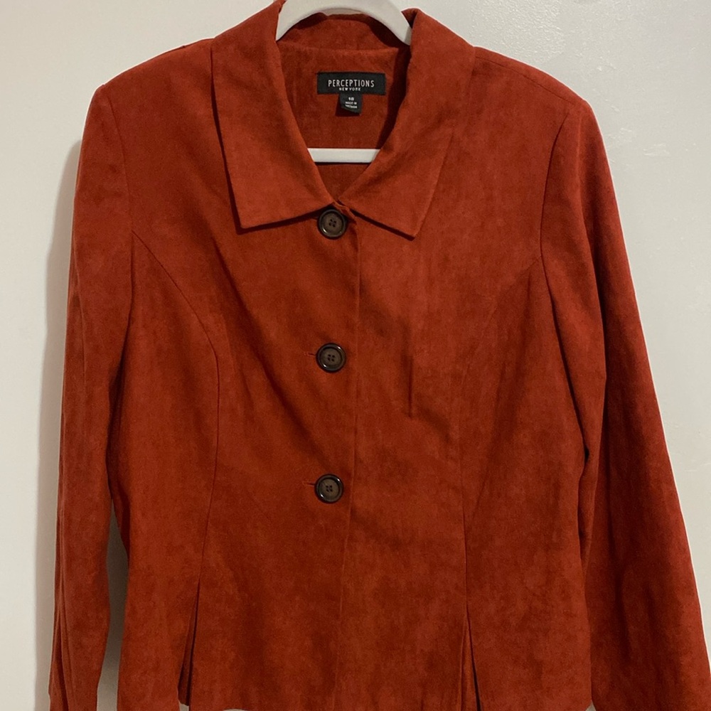 Perception New York blazer too